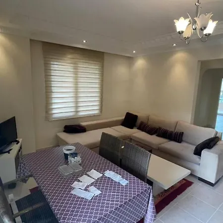 Alanya Mahmutlar 2+1 Ful Esyali Kiralik Daire Apartment *